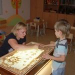 Table lumineuse DIY pour la peinture sur sable