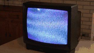 alter Fernseher