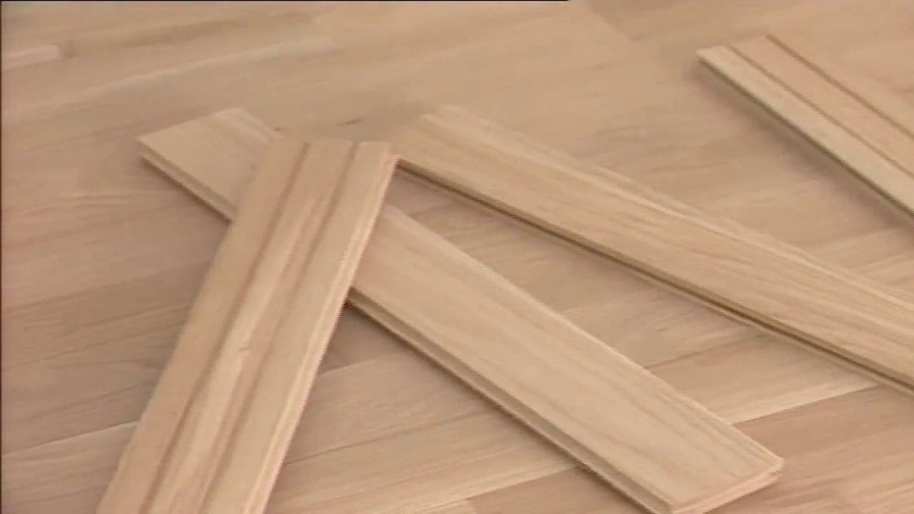 tonos polvorientos de parquet en bloque