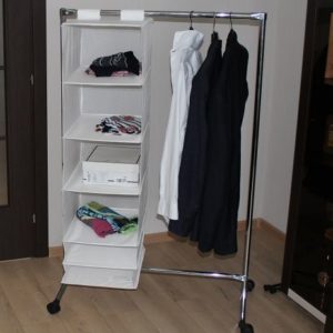 hanger with drawers