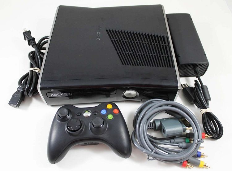 Xbox 360 console.