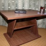 chipboard coffee table