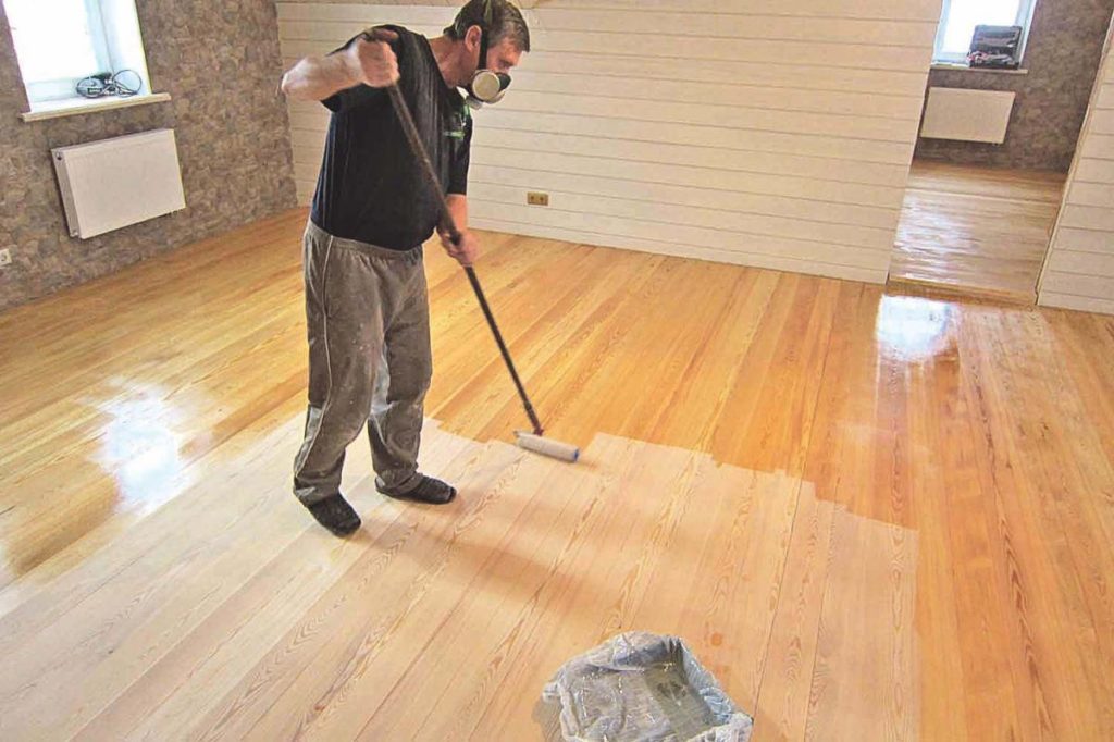 how to choose varnish for parquet