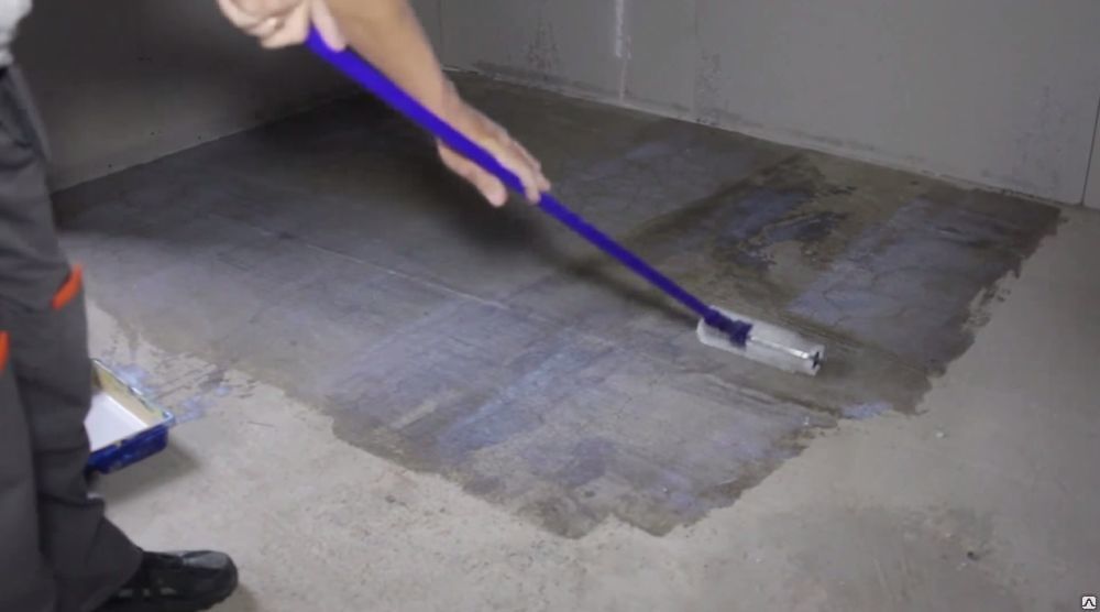 Floor primer para sa mga tile.