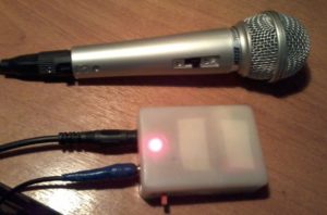 Préamplificateur de microphone DIY