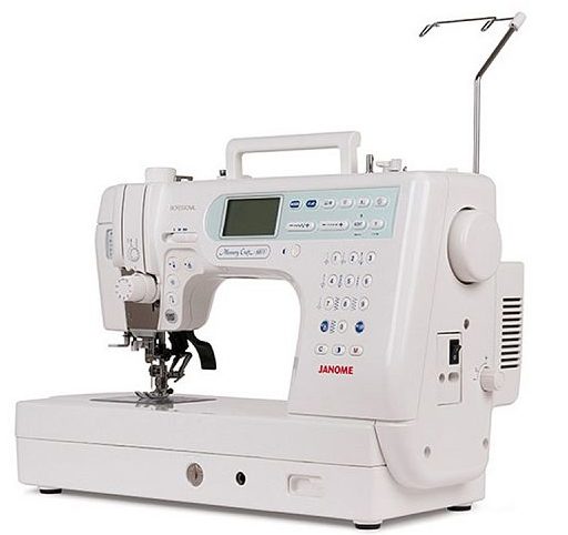 Janome Memory Craft 6600P