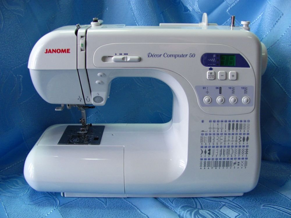 Janome Decor Computer 3050/Decor Computer 50