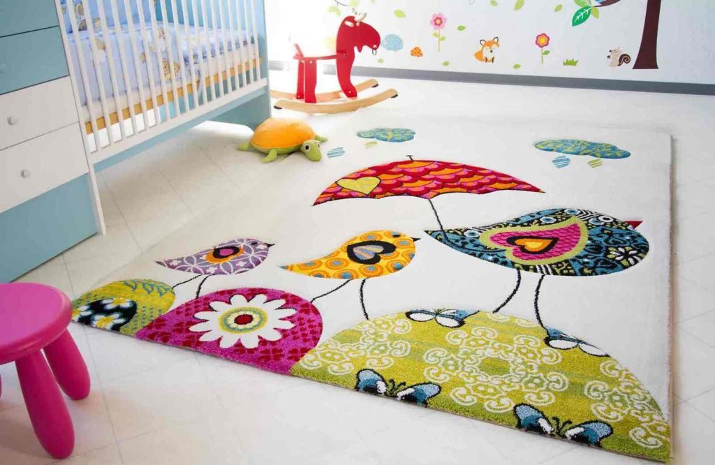 carpet for the nursery by gender