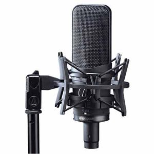 Microphones for recording studios.