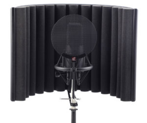 Warum braucht man einen Pop-Filter für ein Mikrofon?