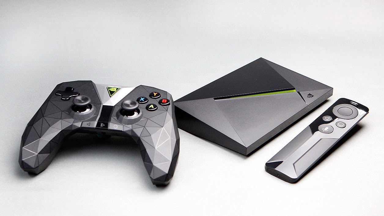 Telewizor Nvidia Shield.