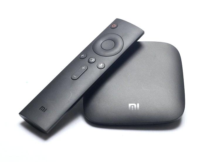 Televizní box Xiaomi.