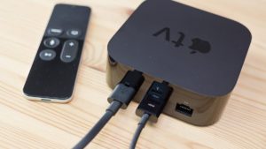 תצוגה של PowerPoint בטלוויזיה באמצעות Apple TV