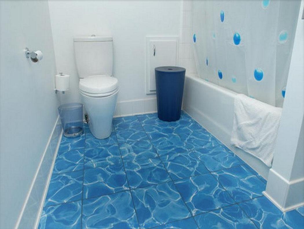 cómo poner azulejos en el suelo del baño