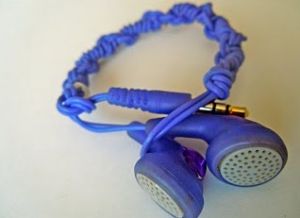 pulsera de auriculares 