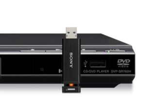 PowerPoint στην τηλεόραση από το DVD Player