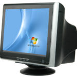 Monitor CRT.