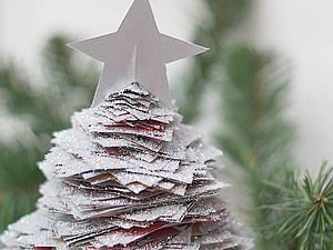 DIY-Laminat-Weihnachtsbaum