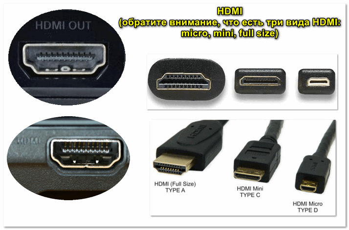 Conectores HDMI