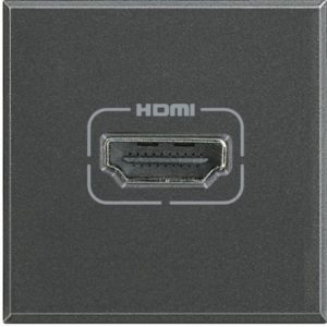 ¿Cómo es el conector HDMI?