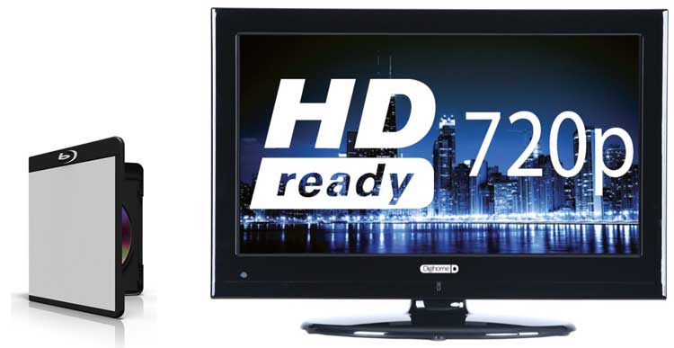 HDReady formatas.