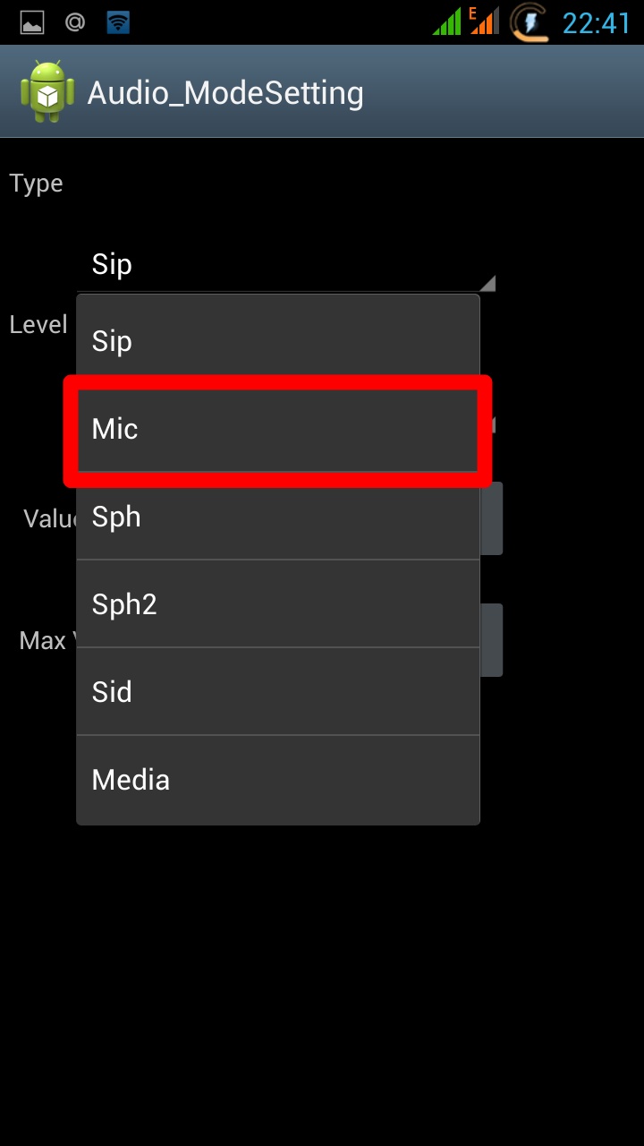 Configurer le microphone sur votre téléphone