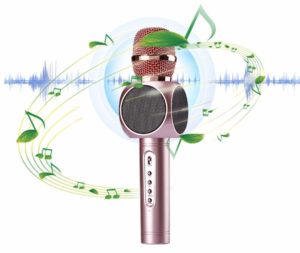 Karaoke microphone.