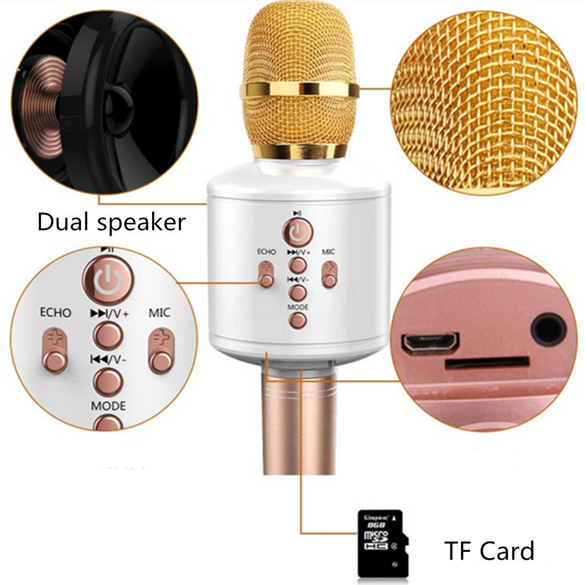 Karaokemicrofoonmodel.