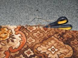 How to process the edge of a rug at home