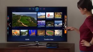 Come utilizzare la funzione intelligente sulla TV