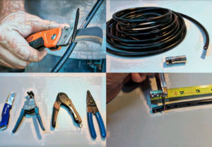 Cómo pelar correctamente el cable de antena de un televisor