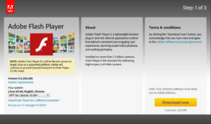 Hvordan installere flash player 