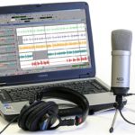 how to record sound through a microphone on a computer