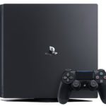 Κονσόλα PS4.