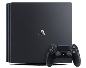 PS4 konsole.