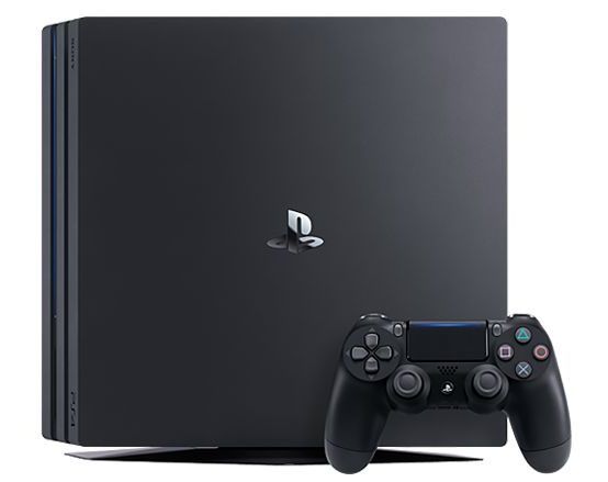 PS4 конзола.