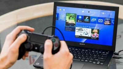 Como conectar o PS4 ao monitor do laptop