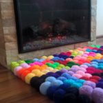 Pompom rug 1