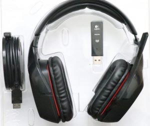 Cuffie da gioco wireless Logitech G930