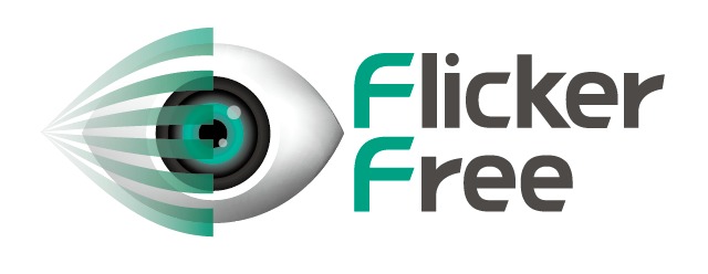 Flikkervrij logo