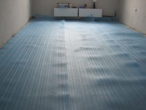 Substrat pentru linoleum