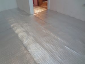 Underlag for linoleum