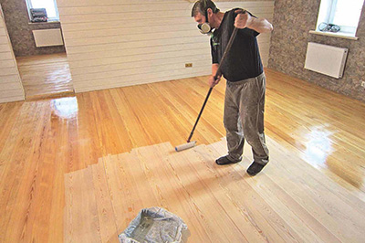 Tavole per parquet: dovrebbero essere verniciate? 