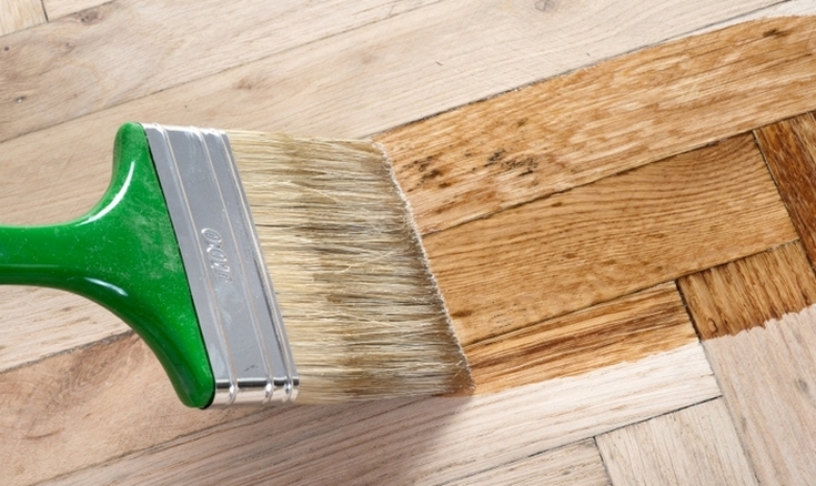 Parquet boards - should they be varnished?