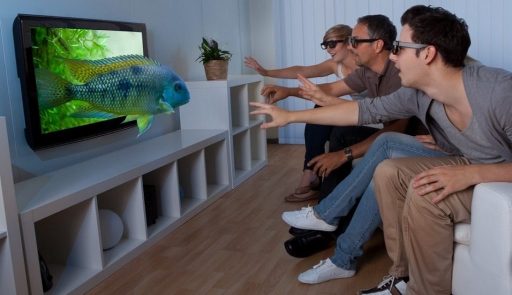 Mengapa mereka berhenti menghasilkan TV 3D?