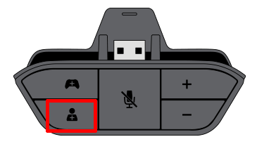 Conectando seu fone de ouvido ao adaptador de fone de ouvido estéreo Xbox One 