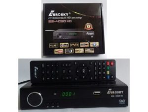 Mga kalamangan ng satellite tuner sa TV