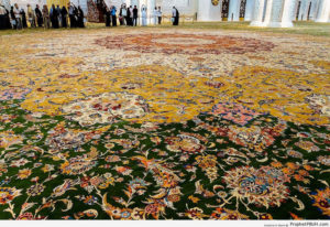 Le plus grand tapis.