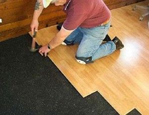 Cách âm sàn nhà trong căn hộ bằng laminate