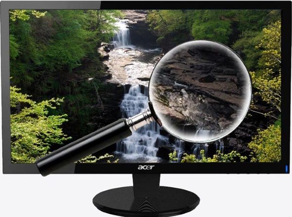 Hoeveel dode pixels zijn toegestaan ​​op een monitor?